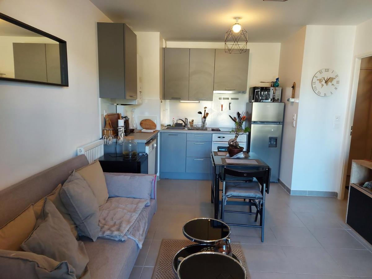 Apartment T2 Clim Parking, Entre Nature Et *